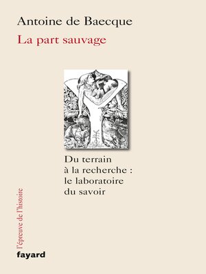 cover image of La part sauvage